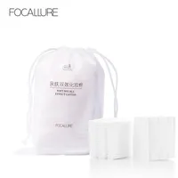 FOCALLURE 40 Pieces Makeup Cotton Pads Microfiber Makeup Cleaner Skin-Friendly Soft Makeup Remover 1