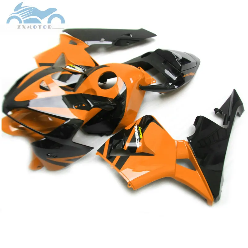 ABS пластик впрыска обтекателя комплект Подходит для Honda CBR600RR 2005 2006 CBR 600 RR 05 06 Замена пластиковых обтекателей наборы частей JK32