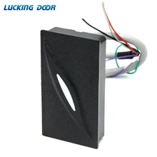 Waterproof Access Control Card Reader Wiegand 26bit 34bit LED Indicators Both Support Rfid and Mifare NFC Card zk KR300 Reader zk scr100 tcp ip card access control and time attendance rfid card access controller smart card reader access control systems