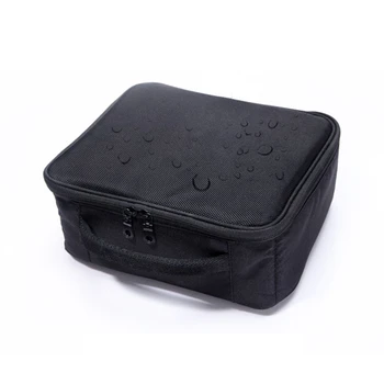 

Black Makeup Bag Organizer Women Beauty Kit Waterproof Oxford Cosmetic Bag Neceser Maquillaje Women Toiletry Bag Sac Main Femme