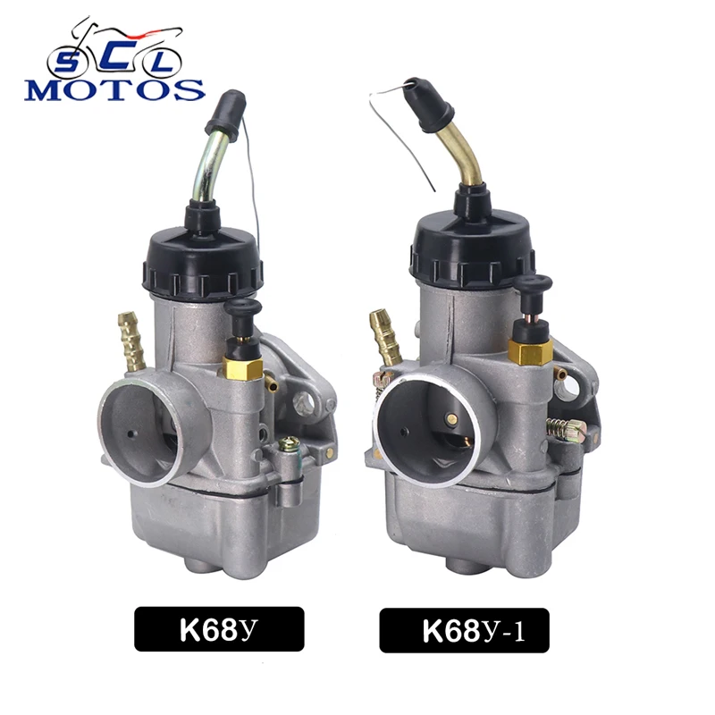 Sclmots-Carburatore Moto Carb K68Amb (U) K68Alge (U) 01 Per Ural 650 M72 Mb650 Mb750 K750 Imz-8.123 Dnepr Mt-11 Cmh 8.155 Mt