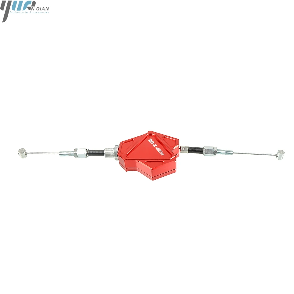 Для SUZUKI DRZ400SM DRZ 400 SM DRZ-400SM 2000 2001 2002- Мотоцикл с ЧПУ Алюминиевый трюк рычаг сцепления простая кабельная система