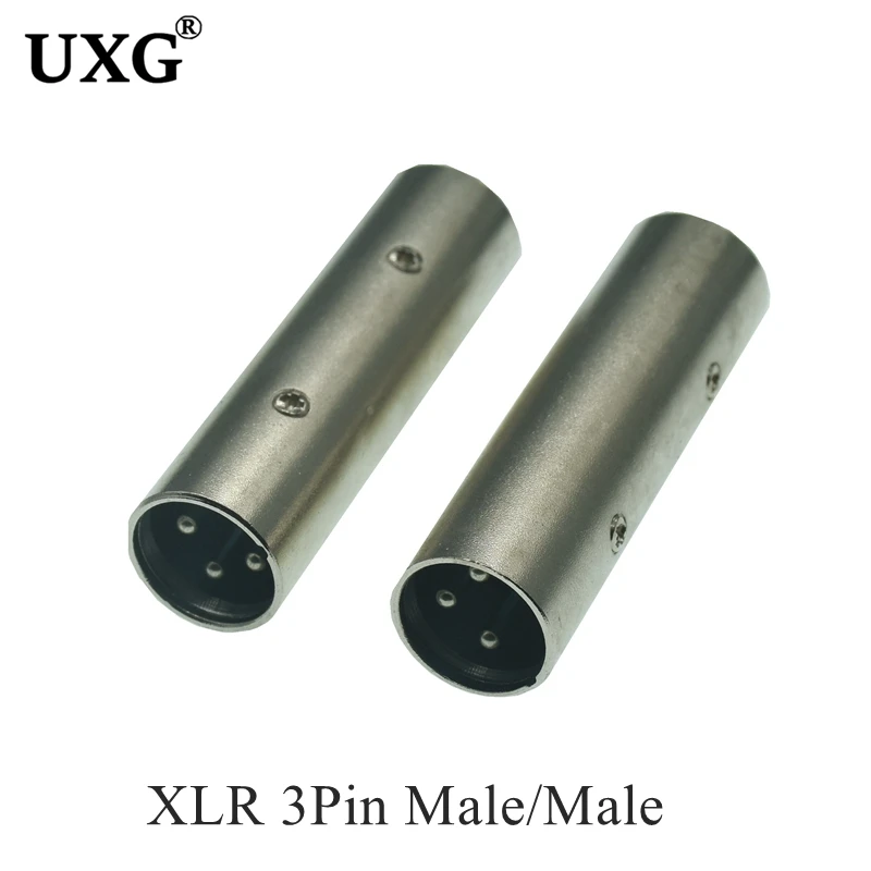 6x Adattatori XLR Femmina-Femmina - Accoppiatore Microfono Audio Per Giunzione Cavo