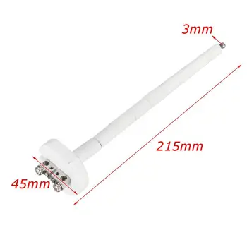 

High Temperature K Type Thermocouple Sensor Ceramic Kiln Furnace 2372F 1300C 3mm Brand New And High Quality