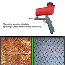 Портативный пневматический ржавчины ручной шлифовальный гравитационный Пескоструйный пистолет