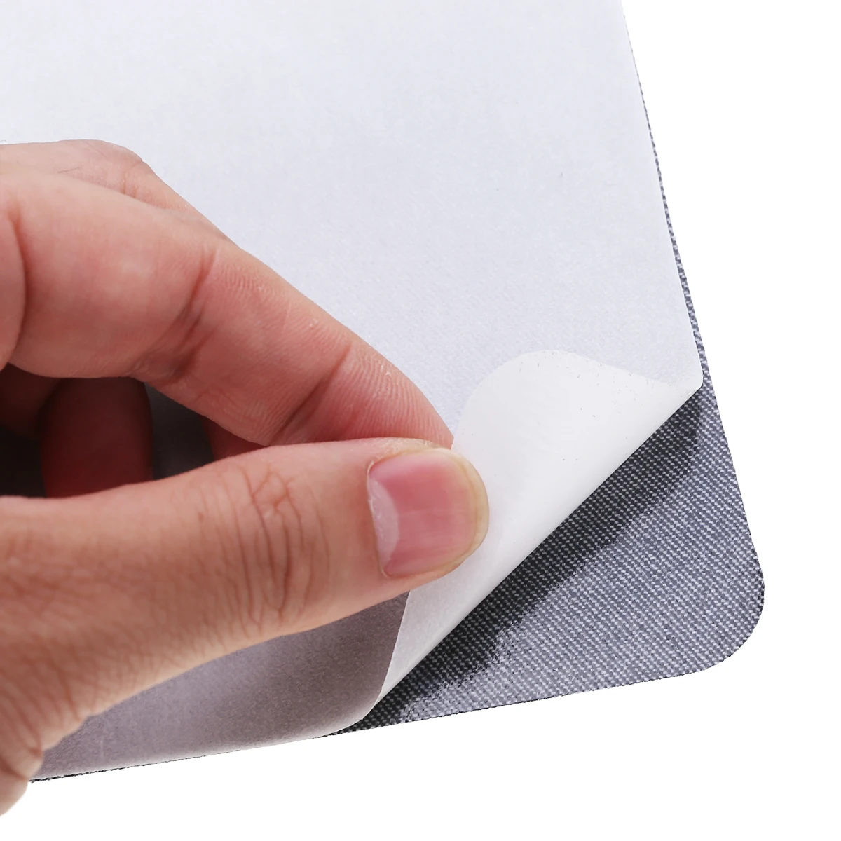 12Pcs Iron On Elbow Knee Denim Jeans Patches DIY Sewing Appliques Decor