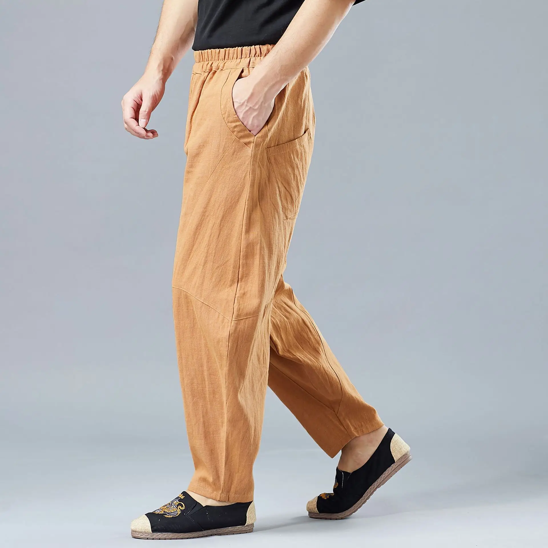 Top more than 251 chinese style trousers best