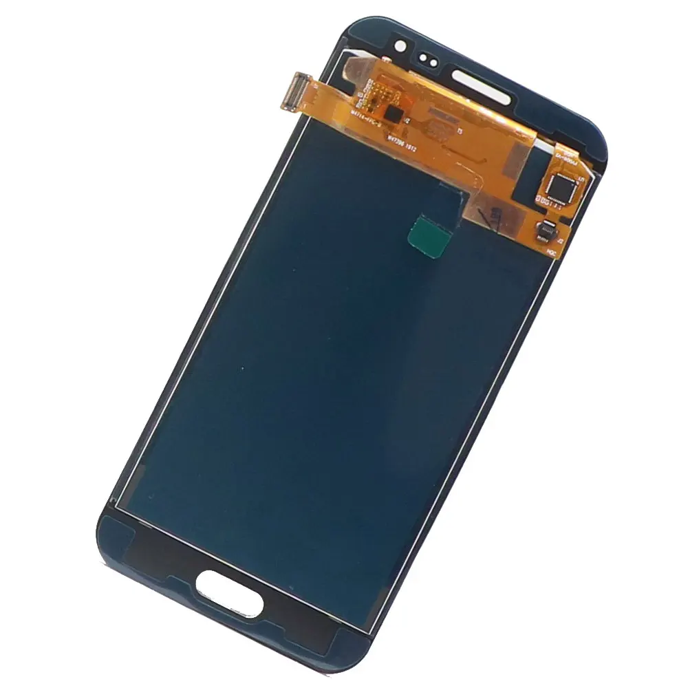 Для samsung Galaxy J2 J200 J200F J200M J200H J200Y ЖК-дисплей Дисплей кодирующий преобразователь сенсорного экрана в сборе с Яркость Управление