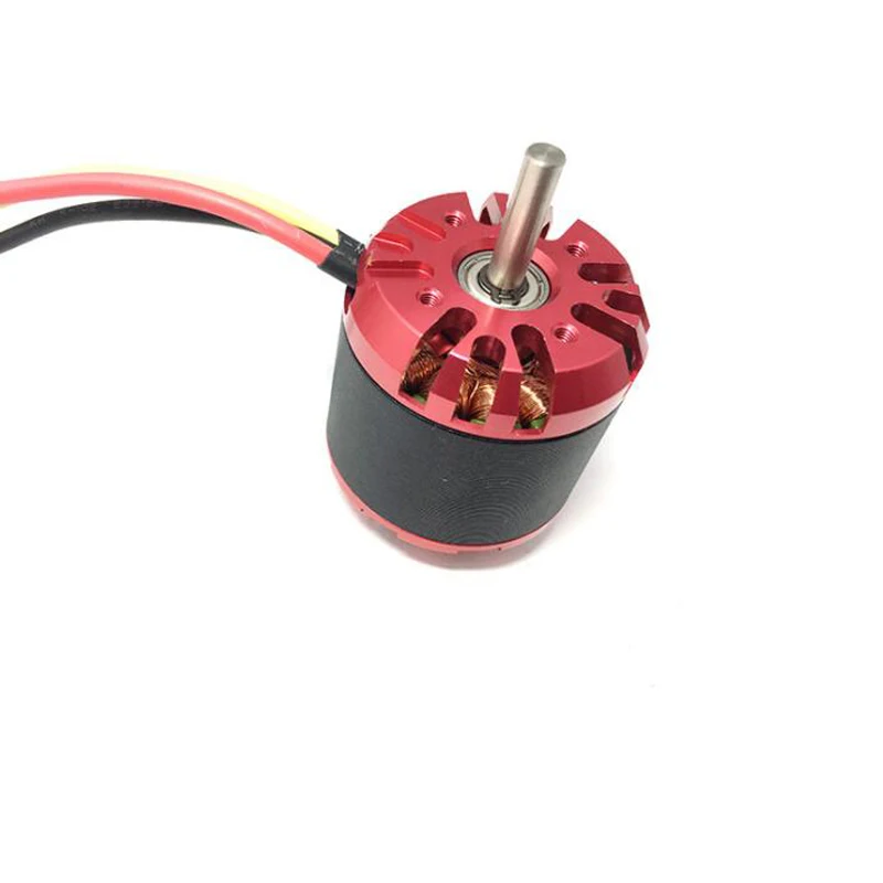 1 шт. RC самолетов 4250 560KV 3548 900KV бесщеточный двигатель большой мощности высокоэффективное масло насос двигатель 3-6S Lipo