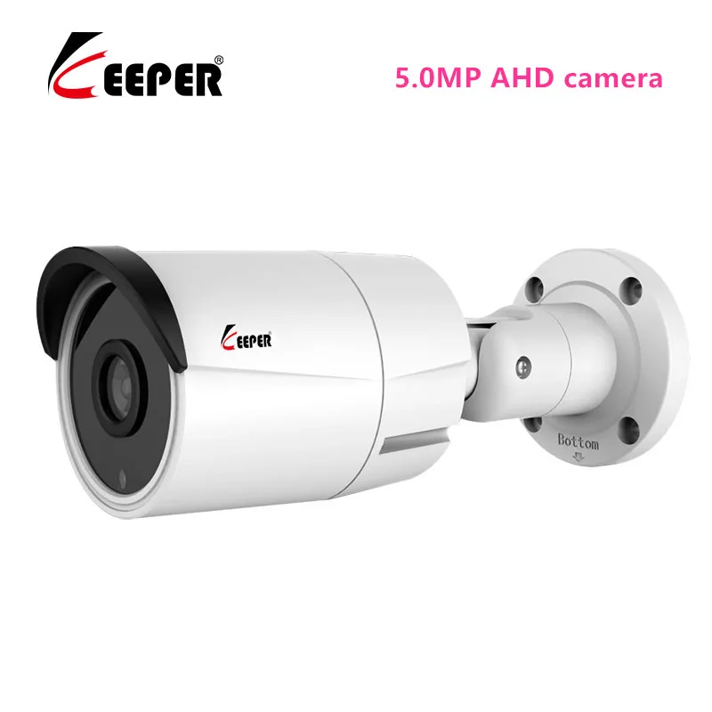 

Keeper 5MP AHD Camera outdoor Bullet Security Video Surveillance Camera 3.6mm Lens with 36 pieces array Infrared Led HD camera