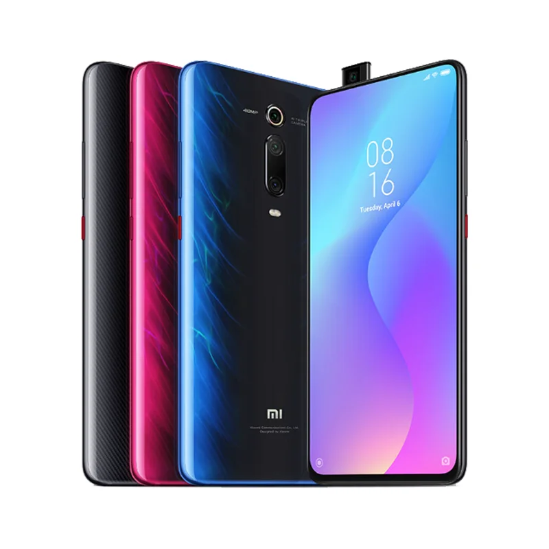Глобальная версия Xiaomi Mi 9T 6 ГБ Оперативная память 64 Гб Встроенная память Смартфон Snapdragon 730 48MP Камера 4000 мА/ч, 6,3" на отпечаток пальца экран