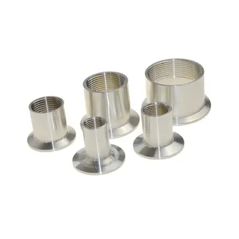 

1/4" to 2" Female Thread Adapter For Heater Sanitary Stainless Steel Tri Clamp Ferrule SS304 Pipe Fittings