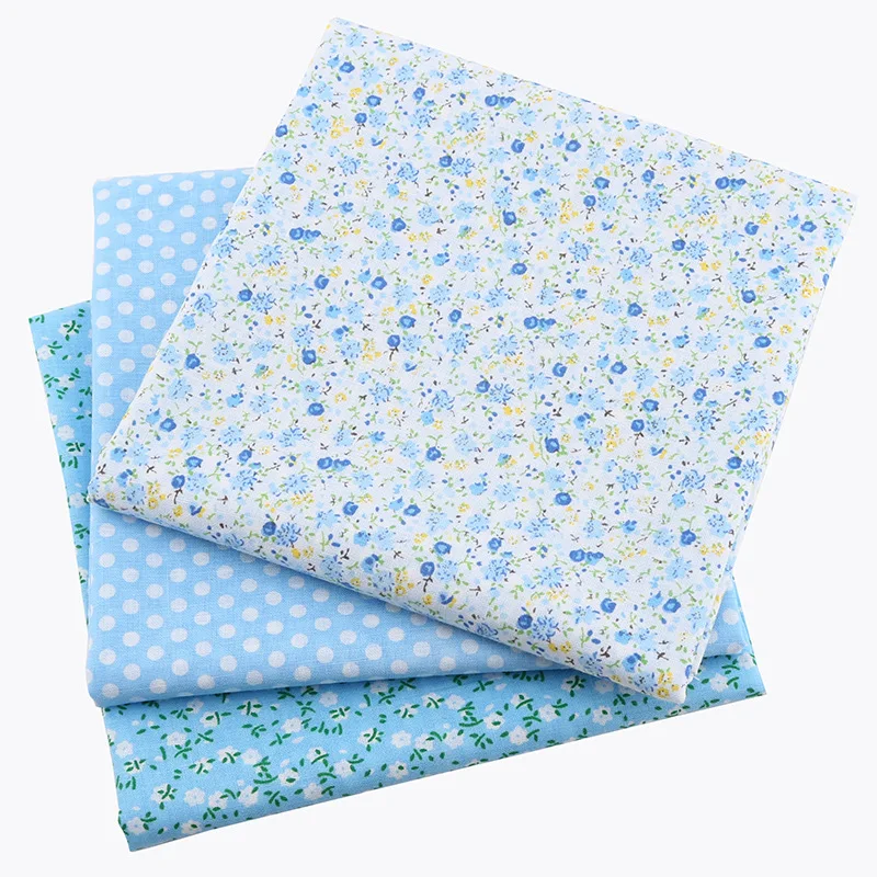 7pcs 50cmx50cm 100% Cotton Fabric For Patchwork DIY Quilting Fat Quarter Tilda Doll