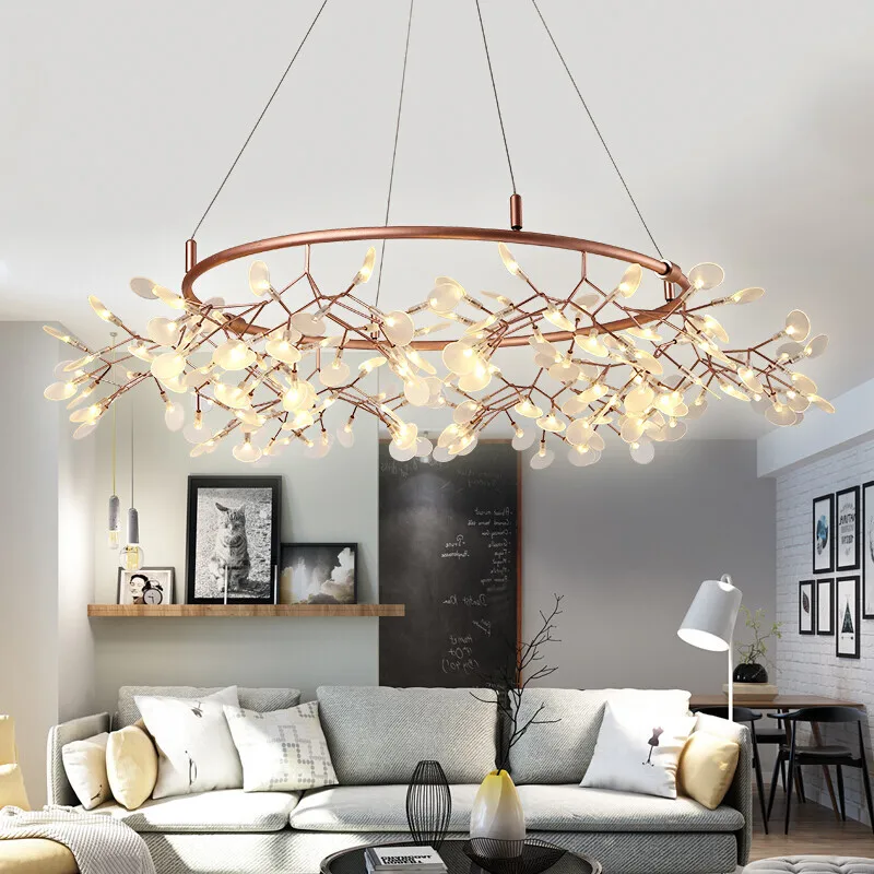  Modern Led Pendant Light Nordic Acrylic Branches Dining Room Kitchen Light Designer Industrial Hang - 32882260623
