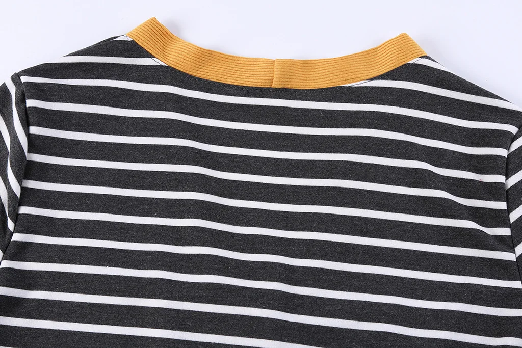 VITIANA, Женский Повседневный Кардиган, Свитер, осень, женский полосатый элегантный свитер с длинным рукавом, верхняя одежда, зимнее тонкое пальто, одежда