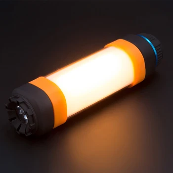 

Rechargeable IP68 Fully Waterproof LED Flash Camping Lamp Type 3 Outdoor Large Capacity Lithium Battery