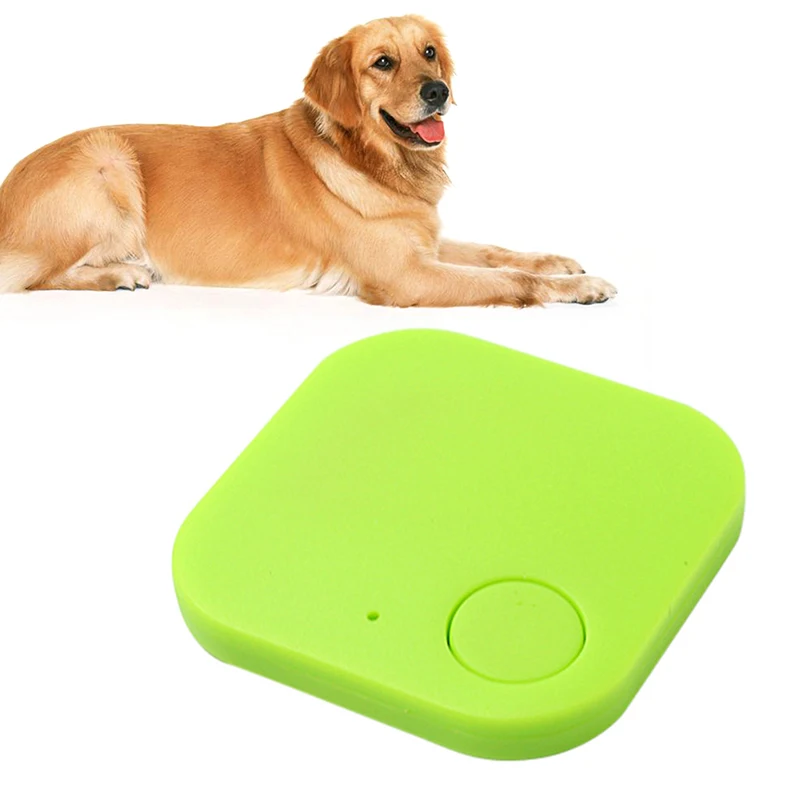  Haustiere Smart Mini GPS Tracker Anti-Verloren Wasserdichte Bluetooth Tracer Alarm Locator Realtime
