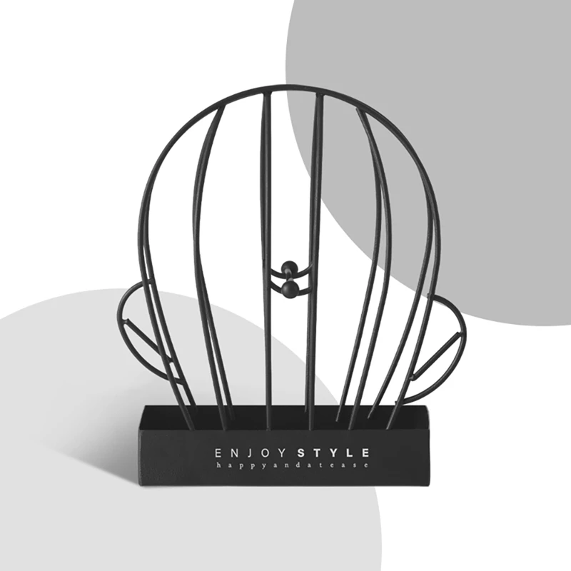 Кованая железная коробка для катушек от комаров Классическая Бытовая плита из