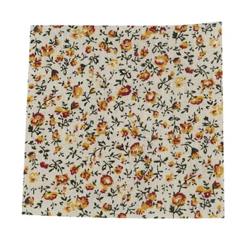 

New 50x DIY Quilting Crafts 10x10cm Squares Fabric Bundle Patchwork Clothing Sewing