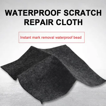 

4pcs Light Paint Surface Polish Scuffs Car Exterior Rags Scratch Repair Cloth Accessories Restorer Remover Multipurpose Stains
