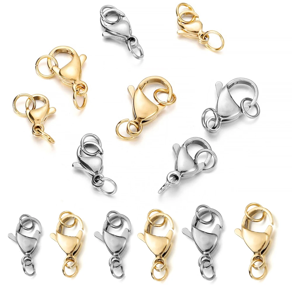 Stainless Steel Jewelry Making Supplies Stainless Steel Lobster