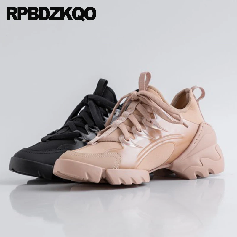 ladies wide fit white leather trainers