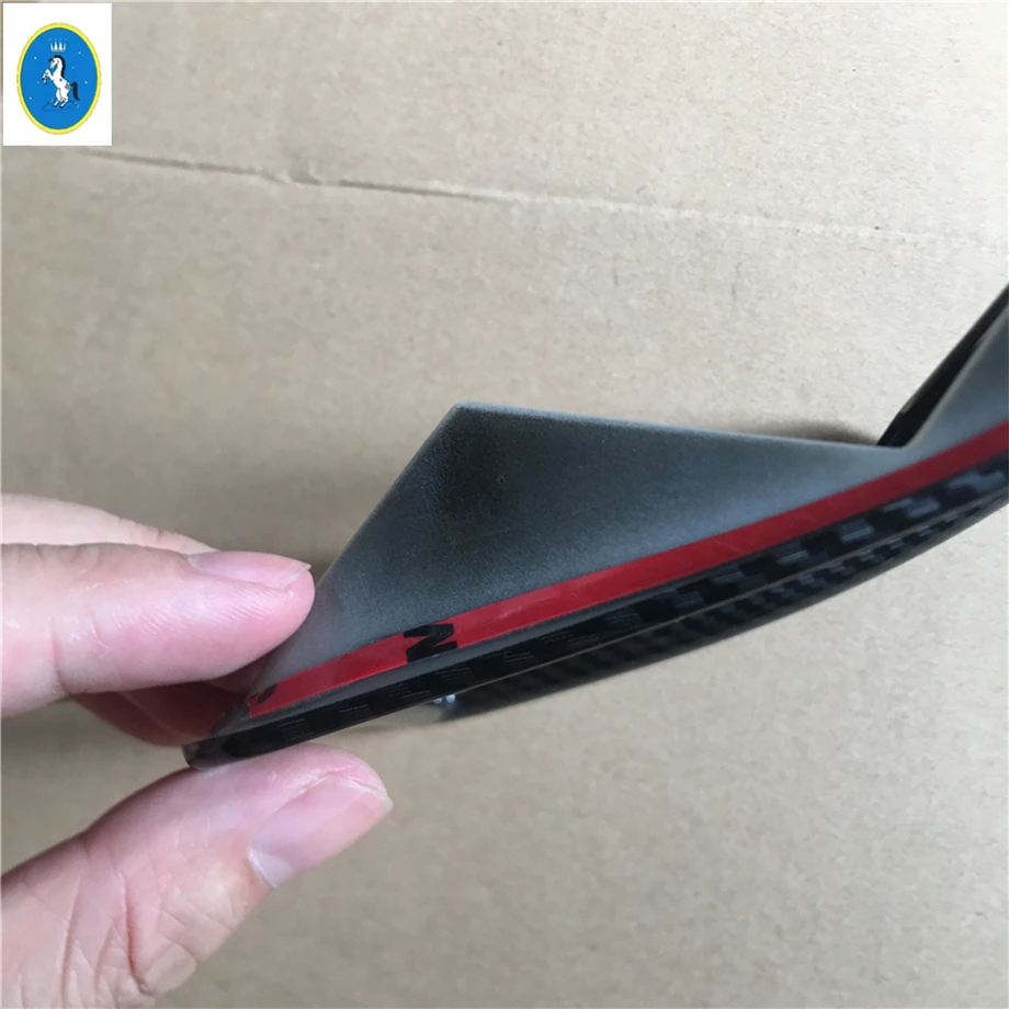 Yimaautotrim авто аксессуары Фары Лампы переключатель кнопка рамка Крышка отделка Подходит для Nissan Rogue T32/X-Trail- ABS