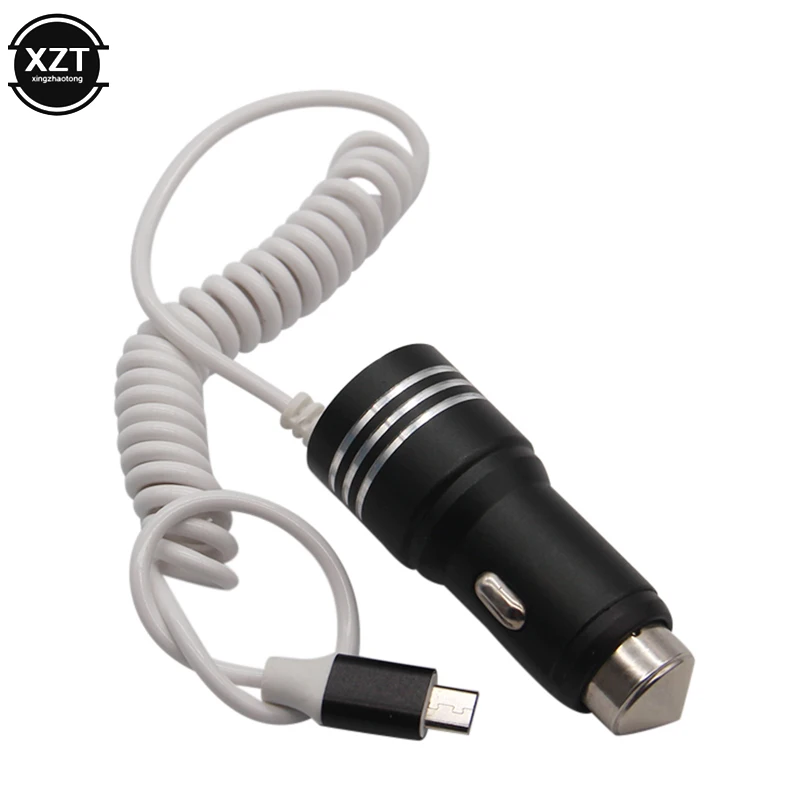 5V 2.4A двойной USB быстрая зарядка автомобильное зарядное устройство адаптер Micro