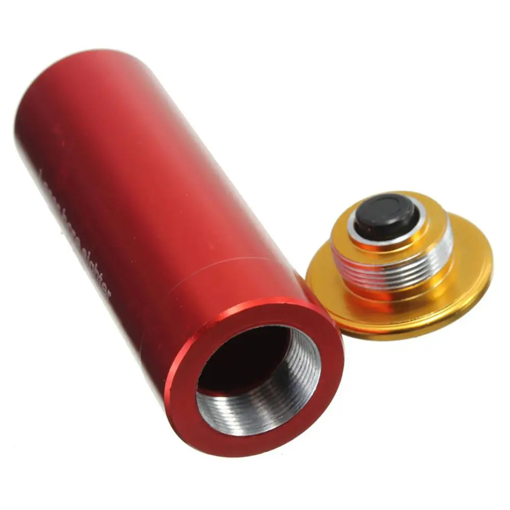 Level gauge,laser calibrator 12 GA Calibrator Gauge Bore Sighter Boresighter Red Sighting Sight Boresight Red Copper Leveler With Batteries