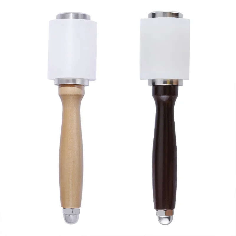Leather carving printing tools Nylon hammer Punching hammer Wooden handle Leather carving leather tools,leather craft tool kit,leather craft tools,leather craft tool,leather craft hammer