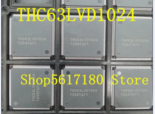 

1PCS/LOT NEW THC63LVD1024 135MHz 67 QFP144
