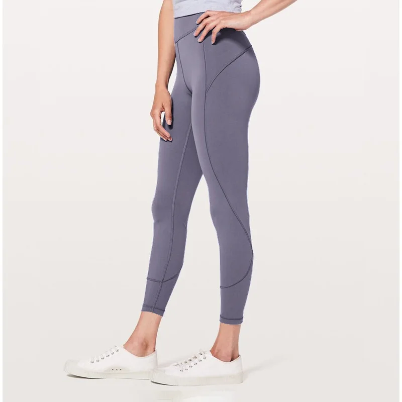 

Comfortable Nude-fell Fitness High Waist Yoga Pant Quick-drying Yoga Pants Running Hips Tight Sweatpants Seamless Leggings Gym Shark