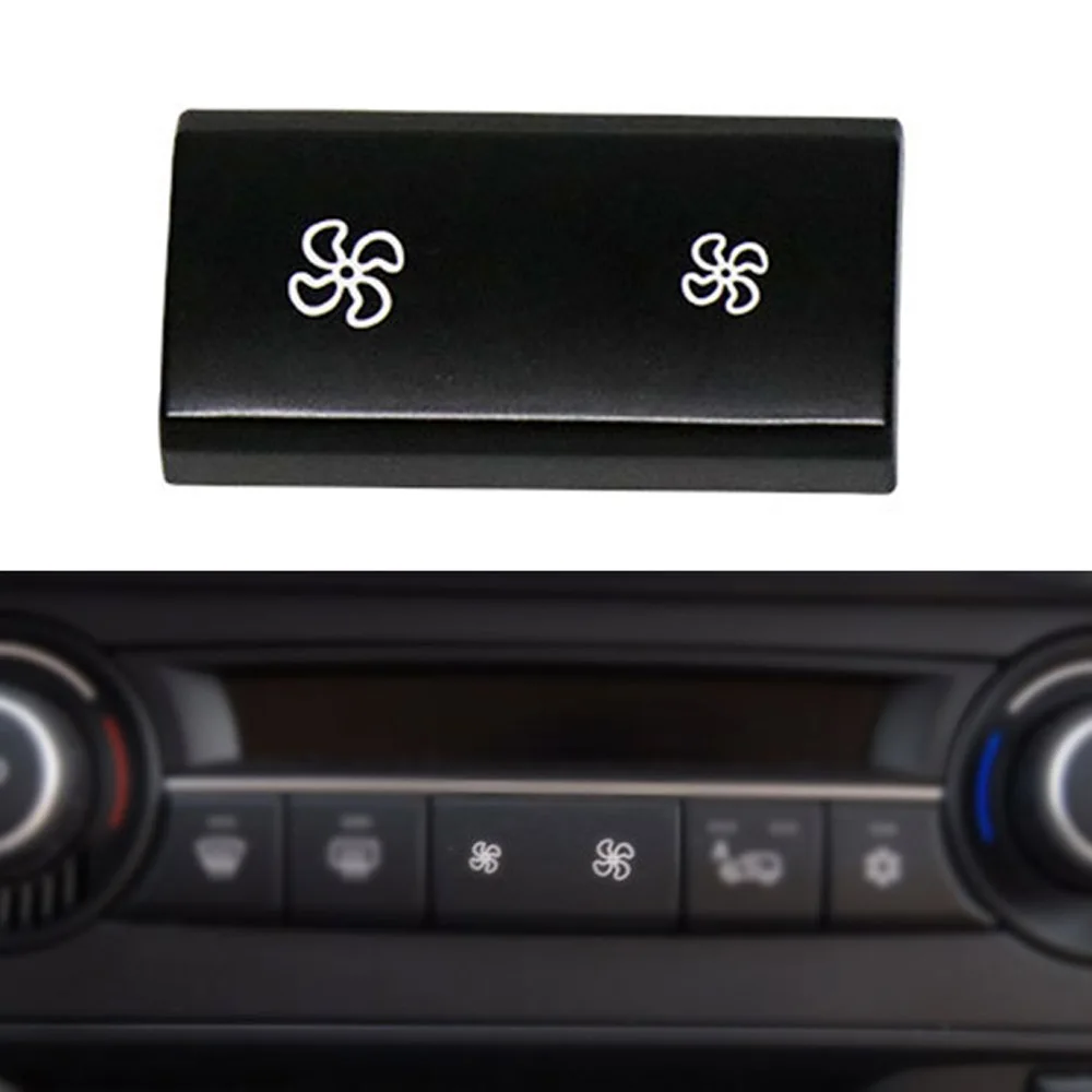 

Car Wind Air Volume Air Conditioning Fan Speed Button Switch For BMW X5 X6 E70 E71 Automotive Interior Accessories
