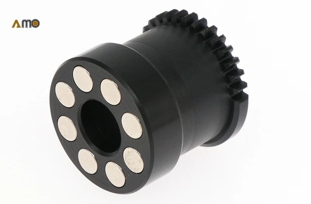 シマノ カルカッタコンクエスト カスタムスプール AMO 軽量 Roro