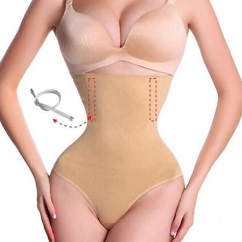 

Women High Waist Butt Lifter Body Shaper Thong Underwear Waist Trainer Tummy Control Hip Control Panty Shapewear Sexy Lingerie