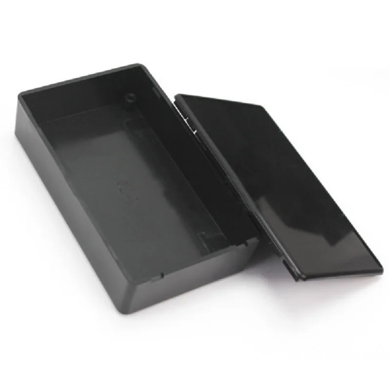 

Plastic Waterproof Cover Project Electronic Instrument Case Enclosure Box 100 X 65 X 25mm Black