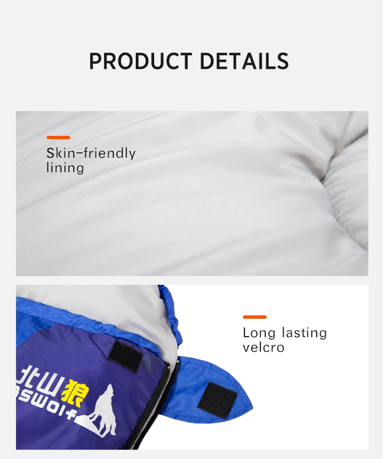 Bolsa de Dormir Bolsa de Dormir para Adulto Viagem ao ar Livre à Prova Bswolf Acampamento Ultraleve Quente Envelope Mochila para Adulto Dwaterproof Água Dormir Cama 10 Sacos de dormir