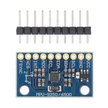 MPU-9250 GY-9250 9-осевой датчик модуля I2C/SPI связи Thriaxis гироскоп+ трехосный акселерометр+ трехосный магнитное поле