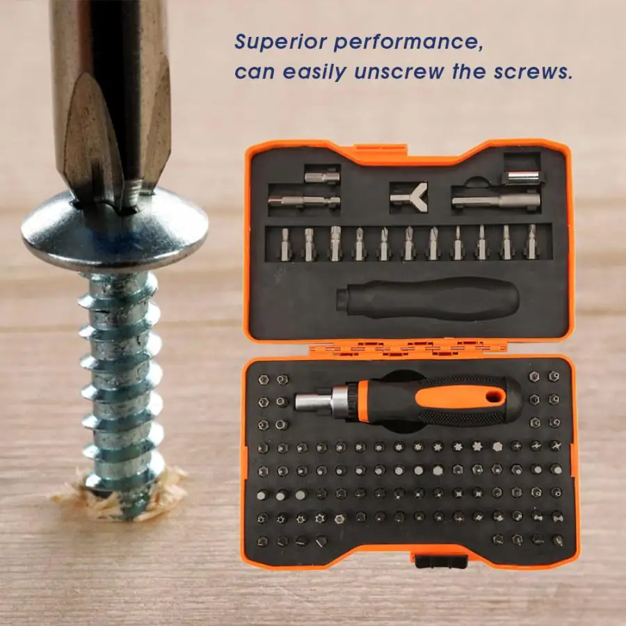 

Multi-functional Screwdriver Set Torx Screwdrivers Professional Repairing Kit Hand Tools Domestic Delivery