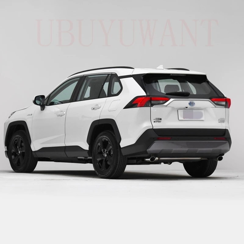 Для,, спойлер для Toyota RAV4, высокое качество, АБС-пластик, автомобильный спойлер, крыло, спойлер, по цвету грунтовки