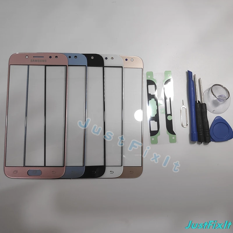 Для Samsung Galaxy J5 2017 J530 J530F сенсорный экран передняя панель Стекло Объектив внешнее