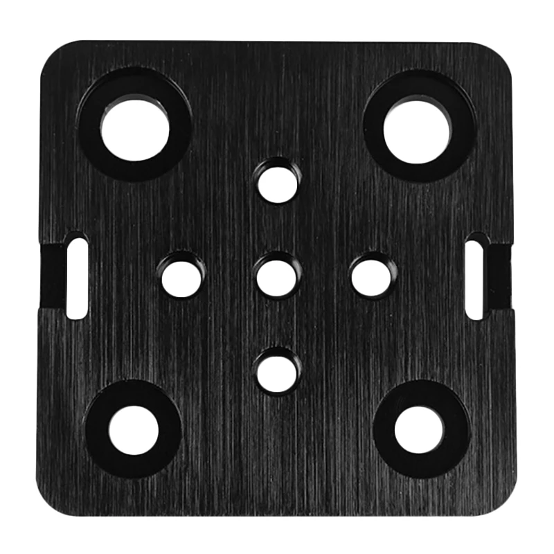Мини V козловой Комплект подвижная плата набор скользящая пластина для V-Slot