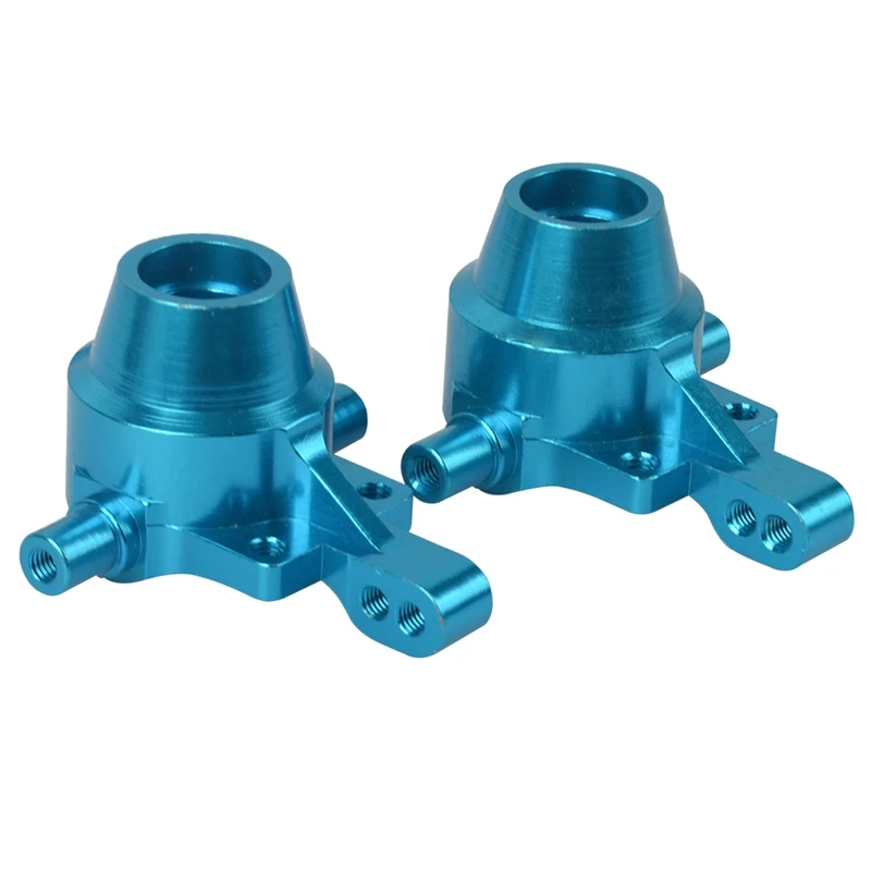 Ступица руля переднего кулака из алюминиевого сплава для Tamiya TT01 TT01D TT01E 53673 1/10 RC