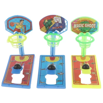 

2PCS Anti-stress Mini Pocket Finger Basketball Desktop Shooting Machine Decompression Kids Toy Parent-child Interactive Games