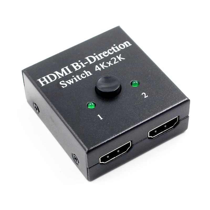 2x1 1x2 UHD 4K Bi Direction HDMI 2 0 Switch Switcher Splitter Hub HDCP 3D|Адаптеры Type-C| |