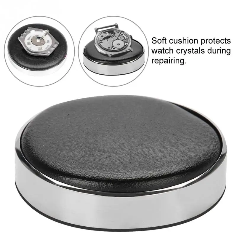 horloge glazen behuizing kussen reparatie tool 50mm pocketwatch reparaties case houder