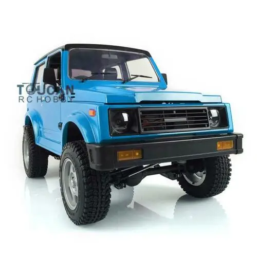 Каподастр гусеничный автомобиль Сборная модель 1/6 RC SIXER1 Samurai Jimny мотор