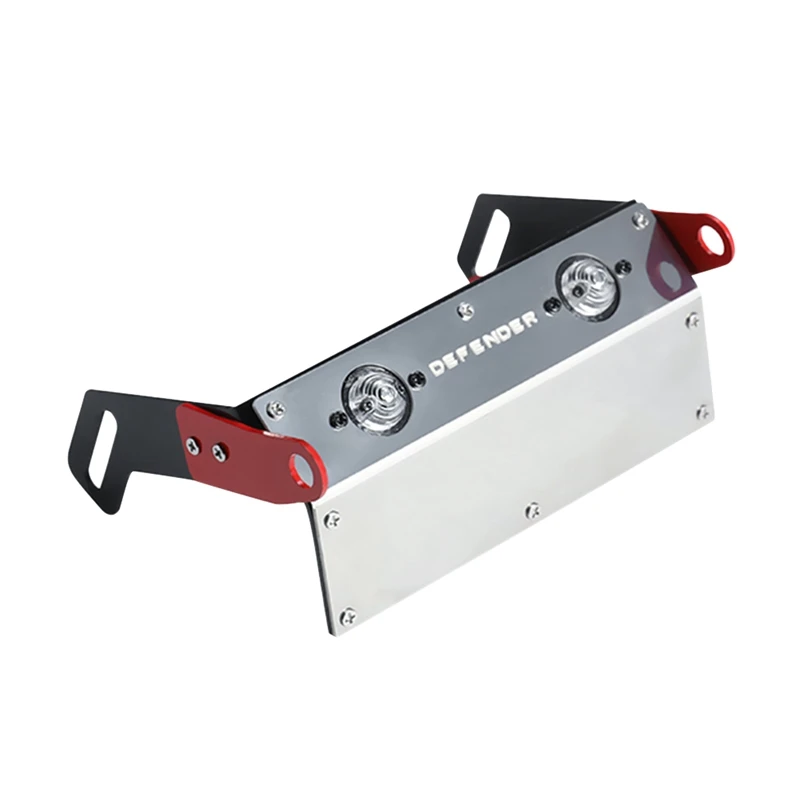 

Metal Front Chassis Guard Plate Front Bumper Protection Cover For Traxxas Made Of Stainless Steel