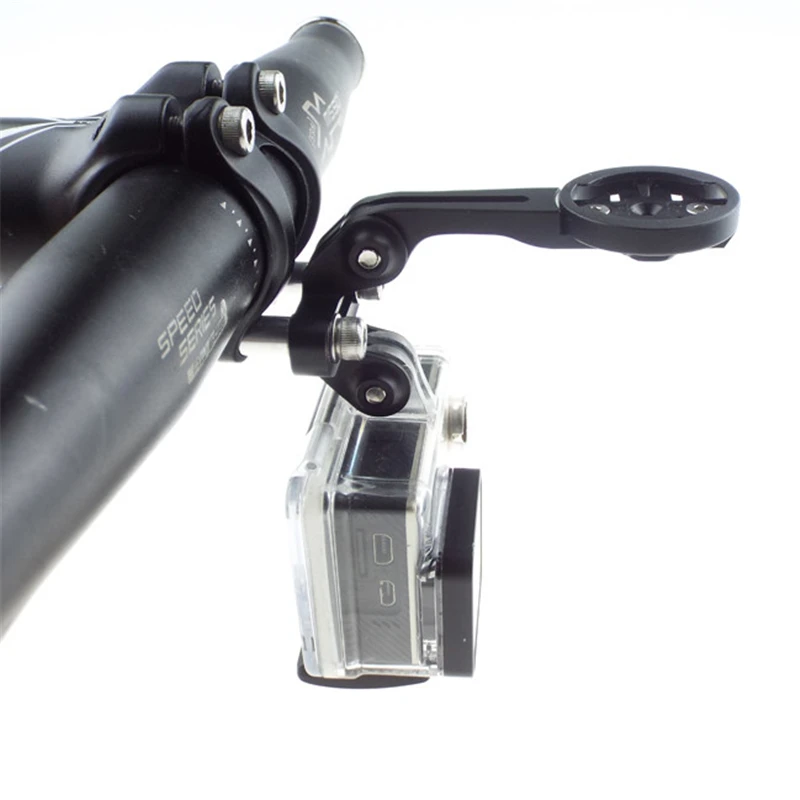 TRIGO TRP1931 MTB Bike Computer Mount Bracket Road Bicycle Handlebar Stem Computers Holder GPS Stopwatch Holders