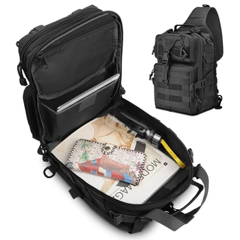 

20L Tactical Backpack Outdoor Climbing Shoulder Bag Camping Hunting Daypack EDC Travel Pouch Waterproof Hiking Camping Backpack